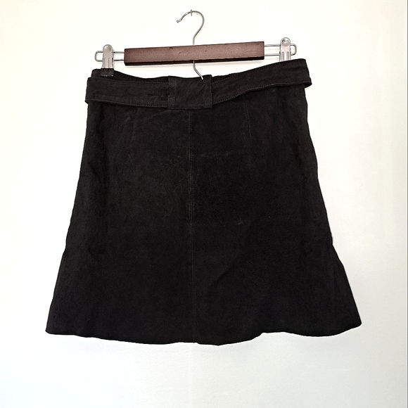Zara Leather Skirt - Picture 12 of 12